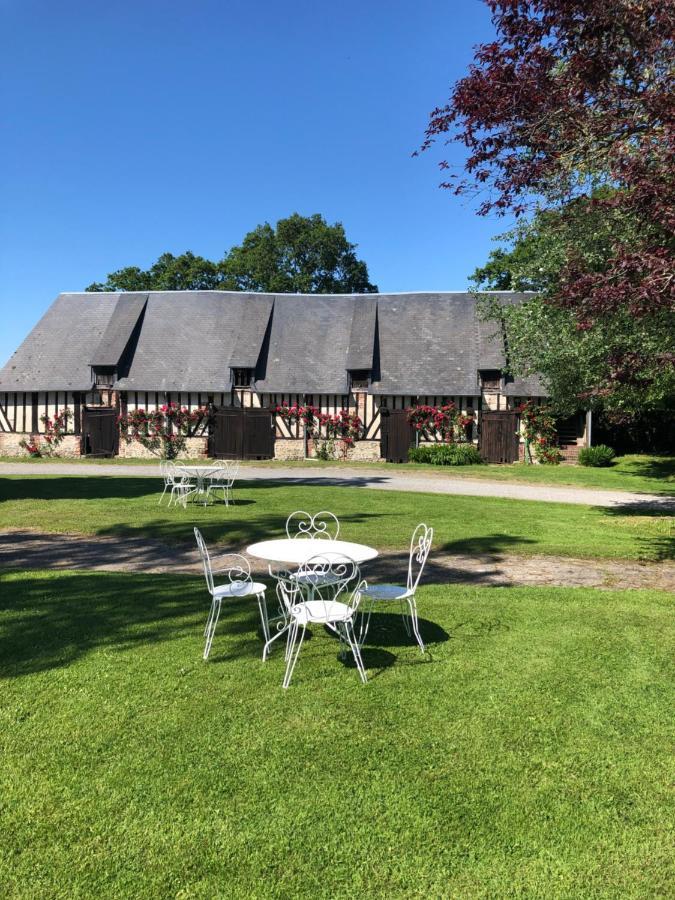 Bed and Breakfast Les Champs Rabats Villers-sur-Mer Exterior foto