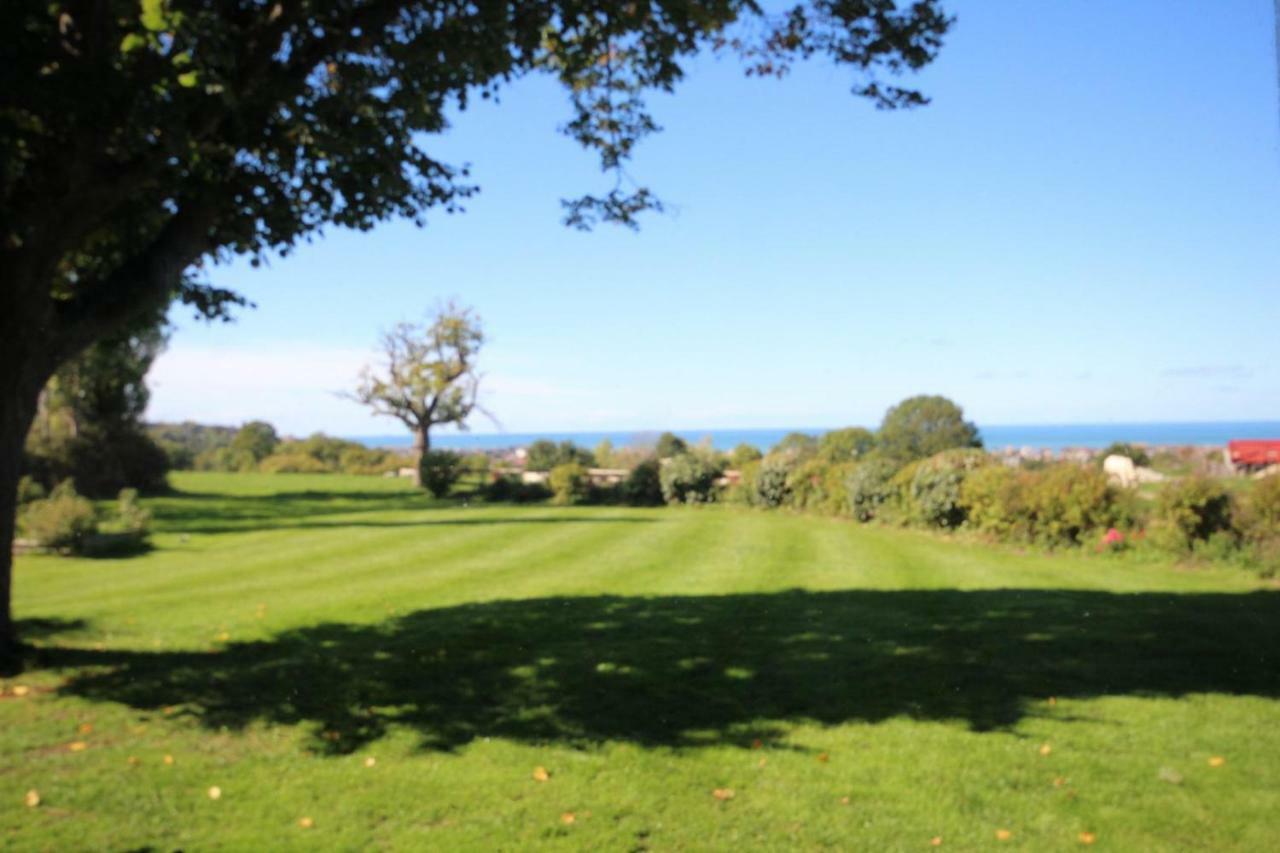 Bed and Breakfast Les Champs Rabats Villers-sur-Mer Exterior foto