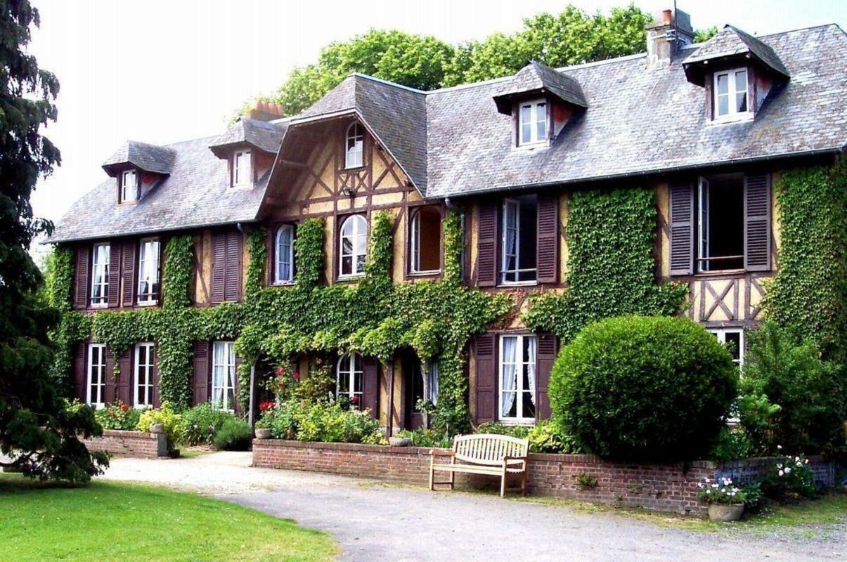 Bed and Breakfast Les Champs Rabats Villers-sur-Mer Exterior foto