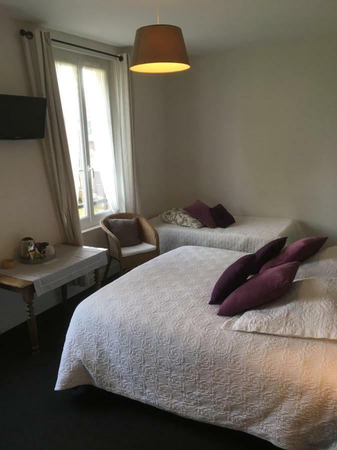 Bed and Breakfast Les Champs Rabats Villers-sur-Mer Exterior foto