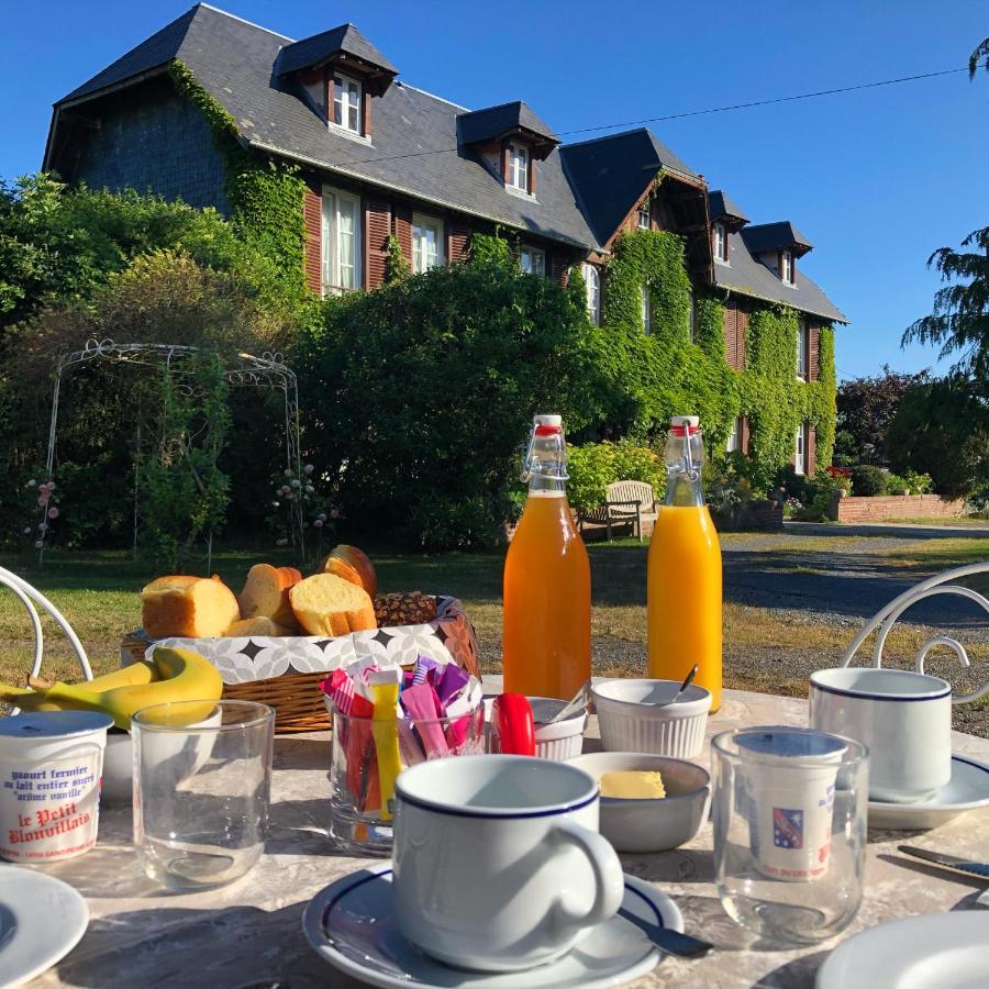 Bed and Breakfast Les Champs Rabats Villers-sur-Mer Exterior foto